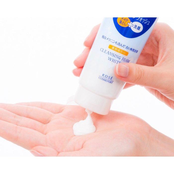 Combo Sữa Rửa Mặt Và Dầu tẩy trang Softymo( White Cleansing Oil 230ml & Cleansing Foam Collagen 190g)