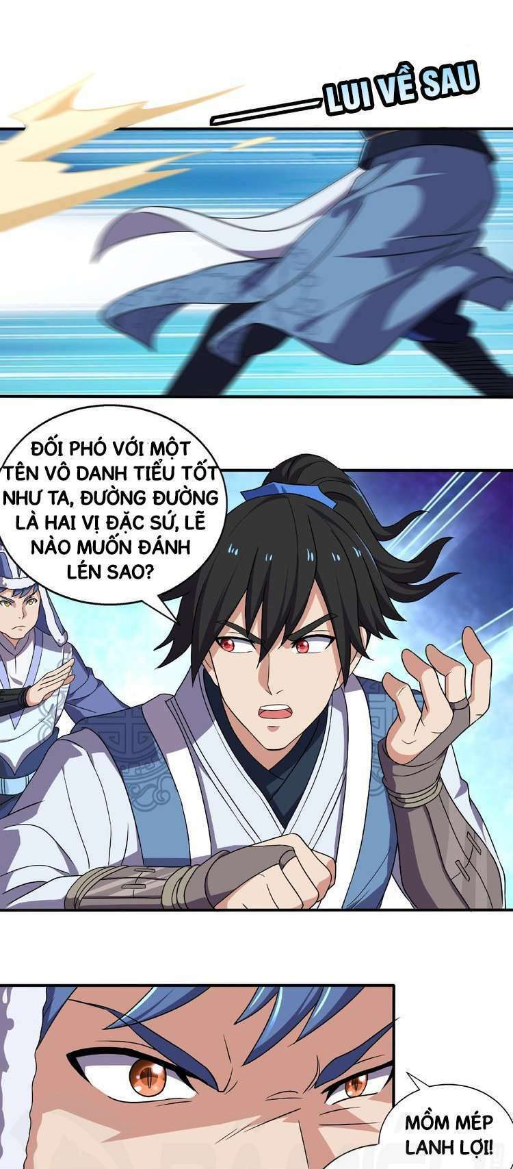 việc tu luyện hằng ngày của vũ đế chapter 11 24