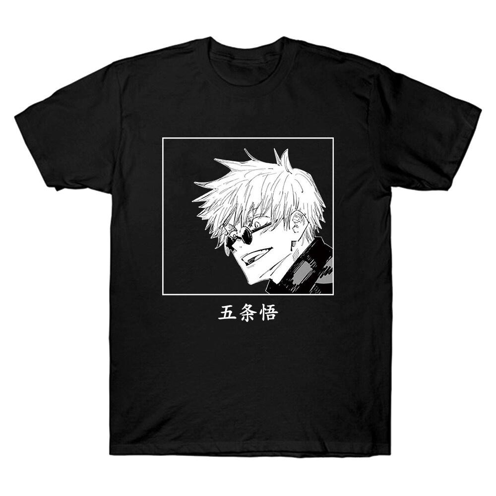 Áo Thun Anime Jujutsu Kaisen Gojo Satoru độc đẹp cực chất