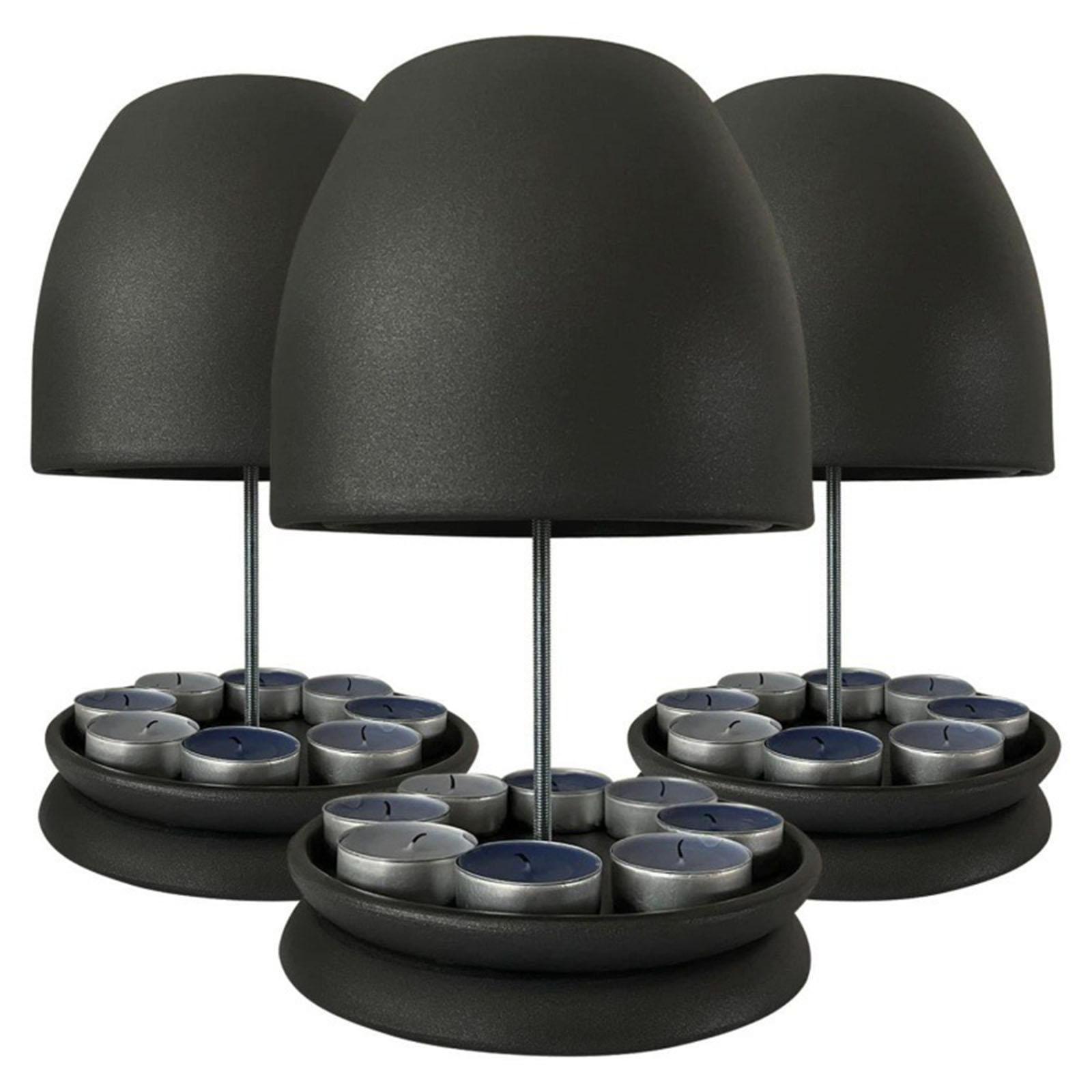 Tea Light Oven Ceramic Candle Holder Heater Ornament Decor for Desktop