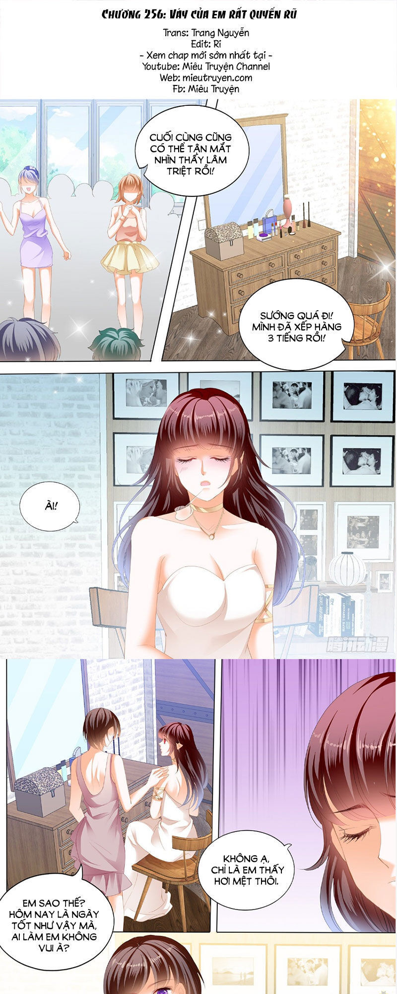 lóe thiểm hôn kiều thê mơ tưởng trốn chapter 256 2