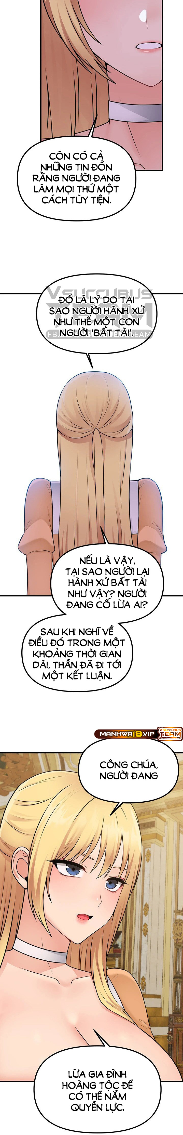 elf dam dang vs orc thanh niên nghiêm túc chapter 57 20