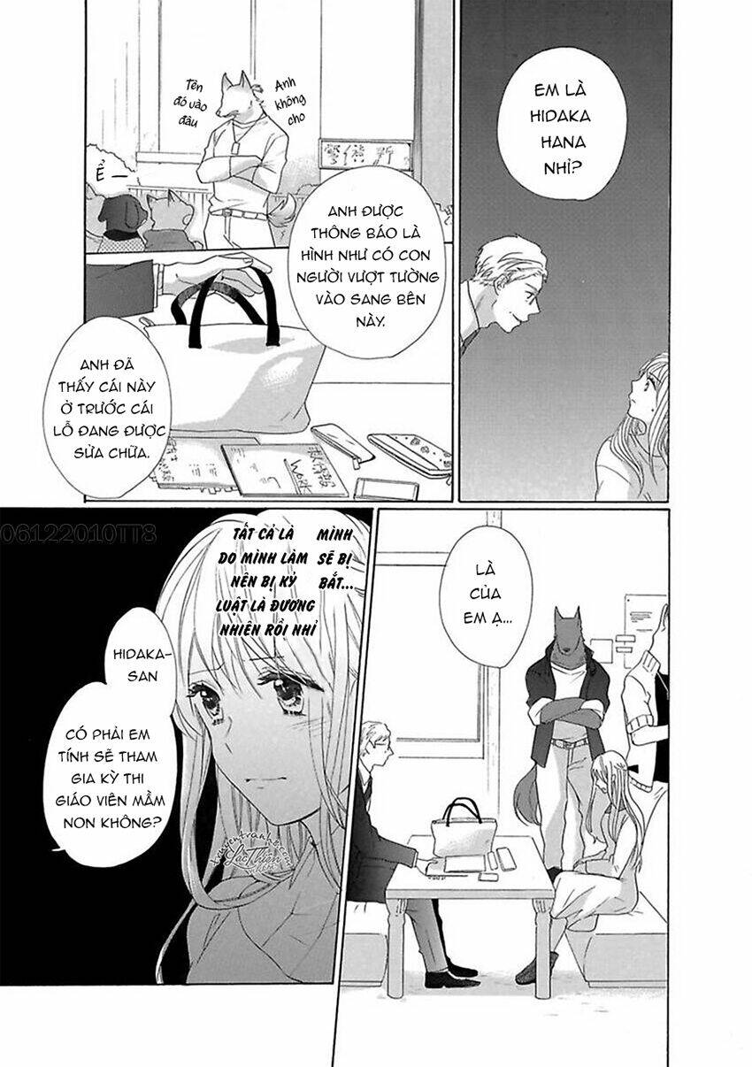 người thú và hana-chan chapter 4 13