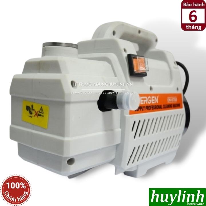 Máy xịt rửa xe Ergen EN-6708 - 2300W - 120 bar - Motor cảm ứng từ lõi đồng - Hàng chính hãng