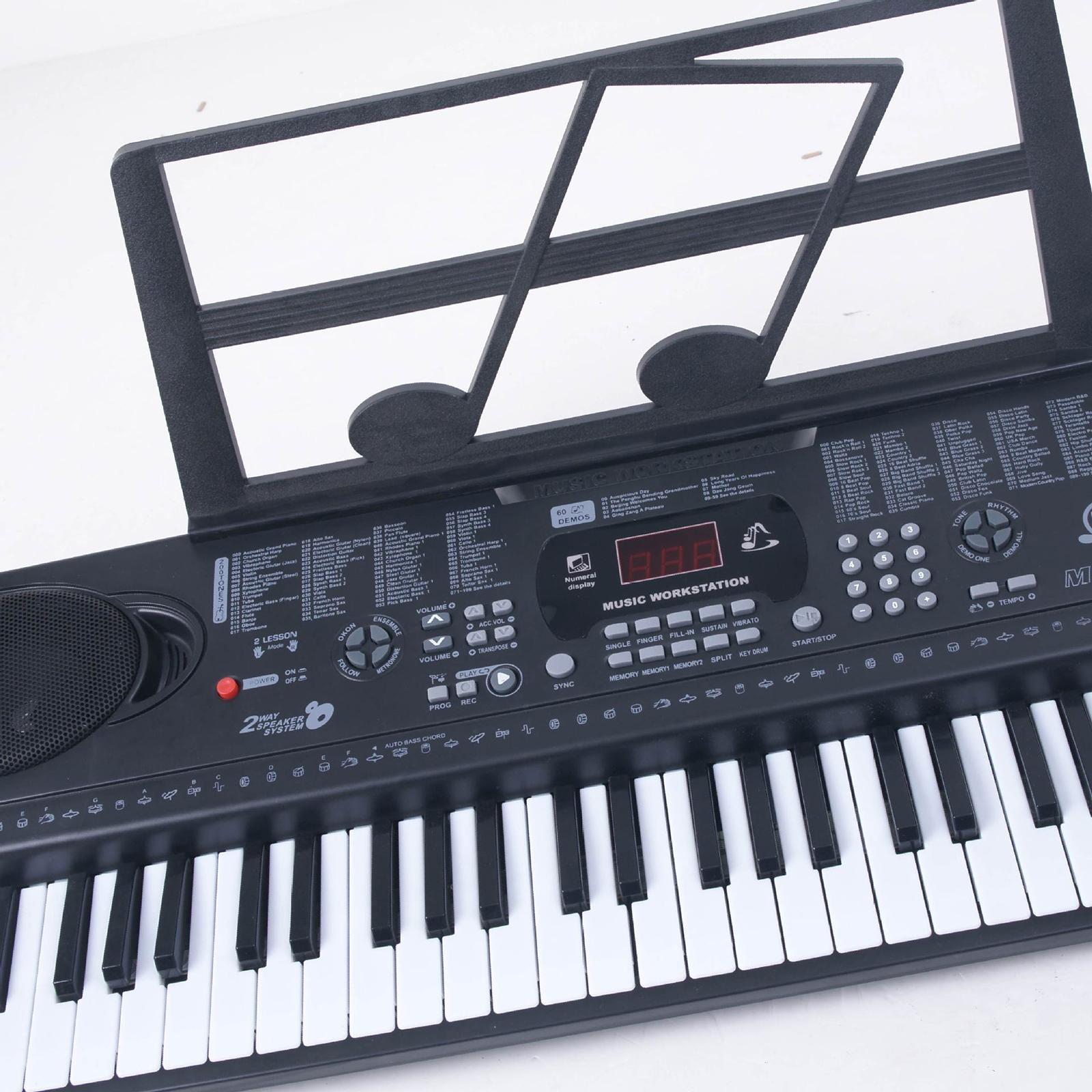61 Key Electronic Piano Keyboard Organ Keyboard
