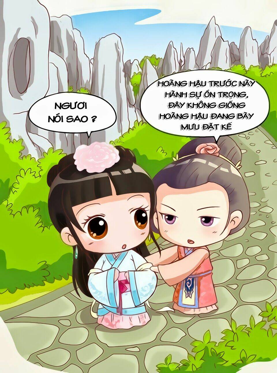 chân hoàn truyện chapter 11.1 15