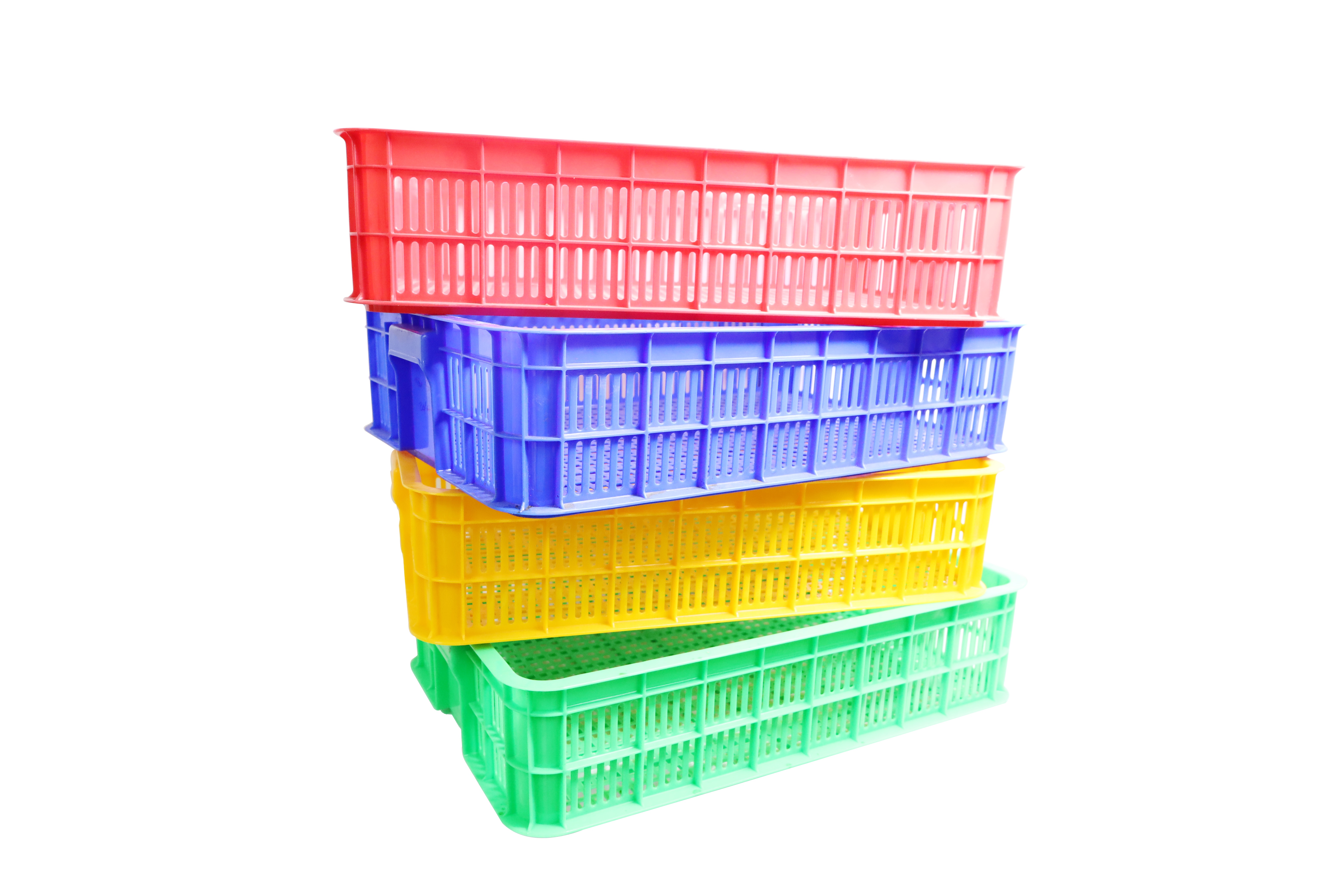 Sóng hở CHẤN THUẬN THÀNH , sọt nhựa chuyên dụng cho lưu trữ và vận chuyển hàng hoá  2T1 ( nhỏ ), 2T5