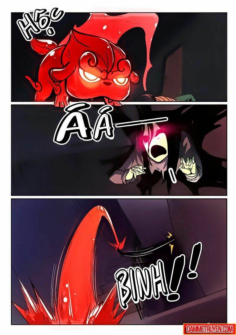 sư tử huyền sơn chapter 5 4