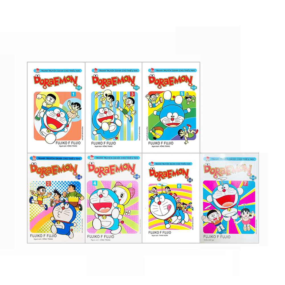 Truyện tranh - Doraemon Plus (Trọn bộ 7 tập)