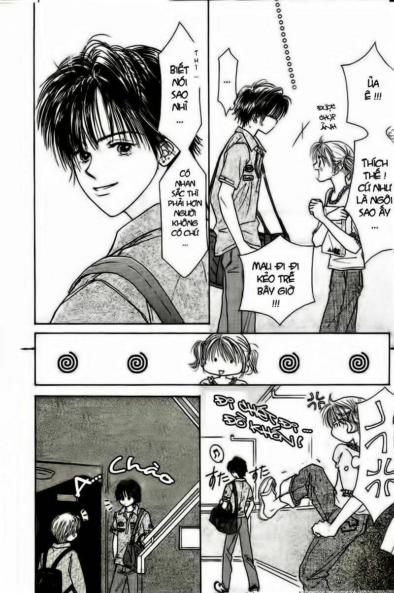 venus in love - trái tim thầm mến chapter 16 5