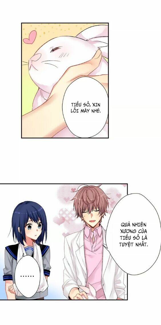 anh ấy và xương sườn của cô ấy chapter 8 19