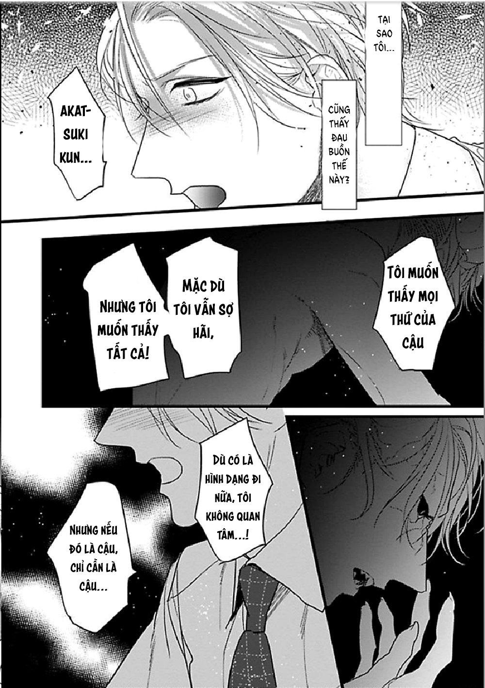 trăng sáng xuất hiện nơi khu rừng huyền bí chapter 5 27