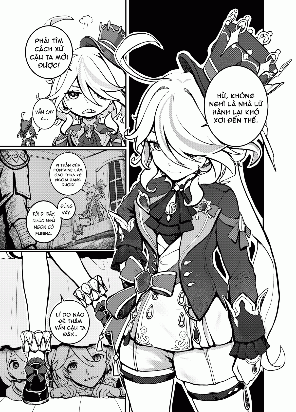 thuỷ thần ngốc nghếch chapter 1 1