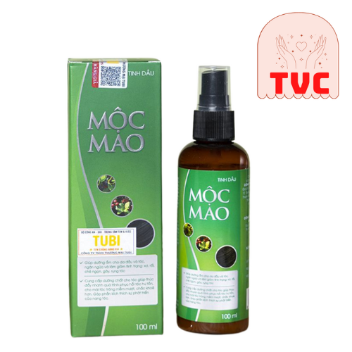 Bộ 4 Sản Phẩm Chăm Sóc Tóc Mộc Mao - Hỗ trợ làm đen tóc, hạn chế gãy rụng, nuôi dưỡng tóc chắc khỏe