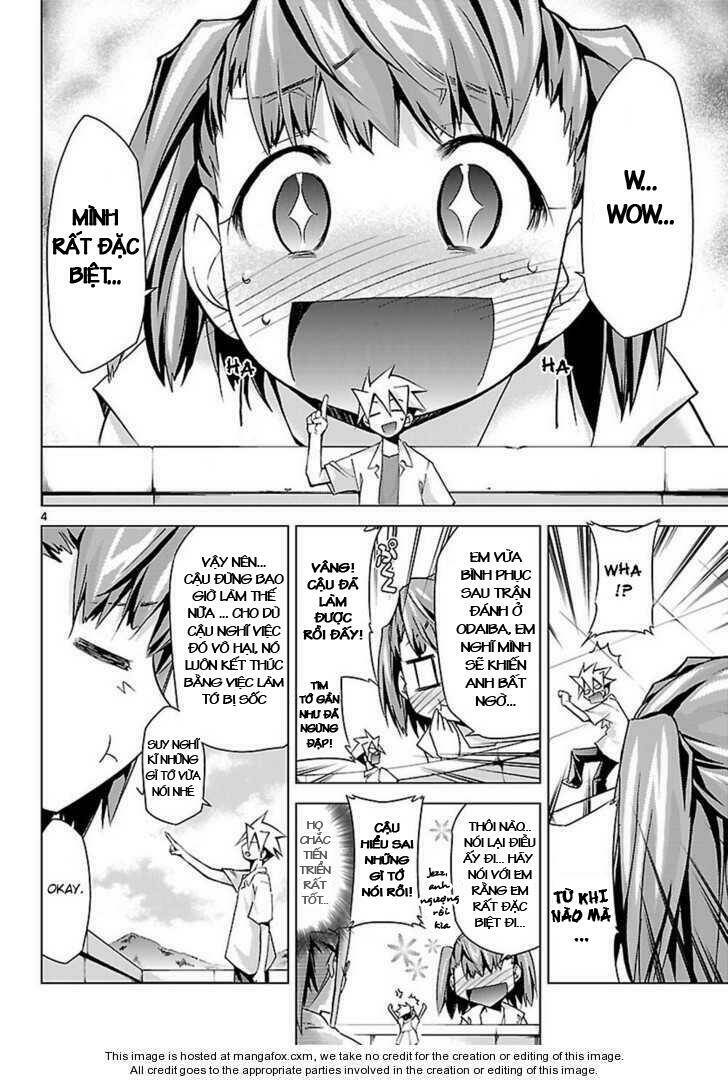 choudokyuu shoujo 4946 chapter 6 5