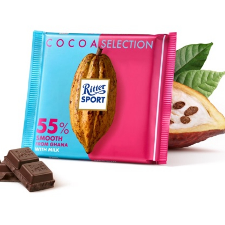 Sô cô la chocolate Ritter Sport Nhập Khẩu Đức -100gr