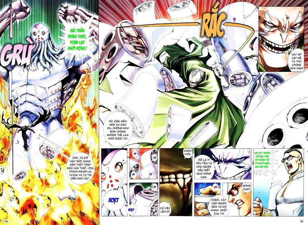 võ thần hải hổ - địa ngục chapter 17 17