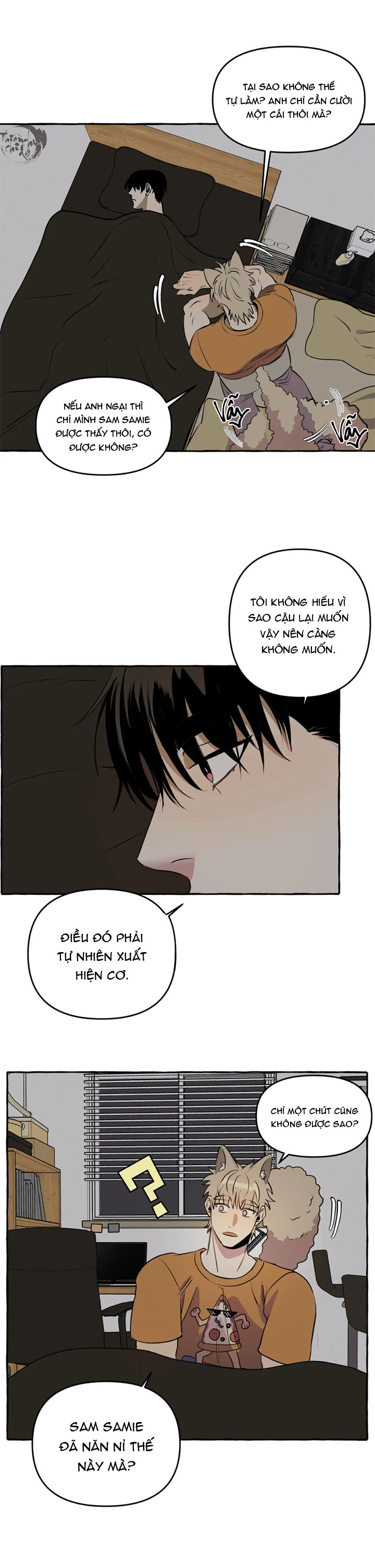 nhà của sam sam chapter 4 16