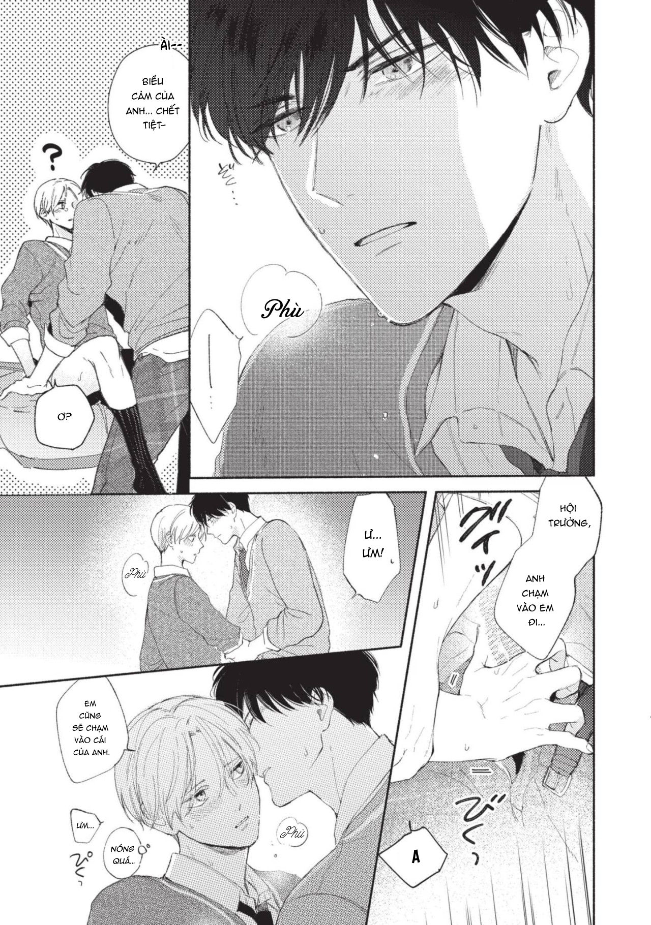 hội trưởng là một cậu bé hư chapter 1 27