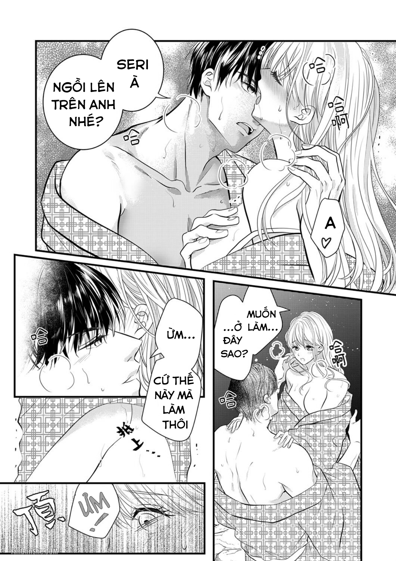 Vuốt Ve Da Thịt Của Người Yêu Mới Ngọt Ngào chapter 9.2 - Trang 5