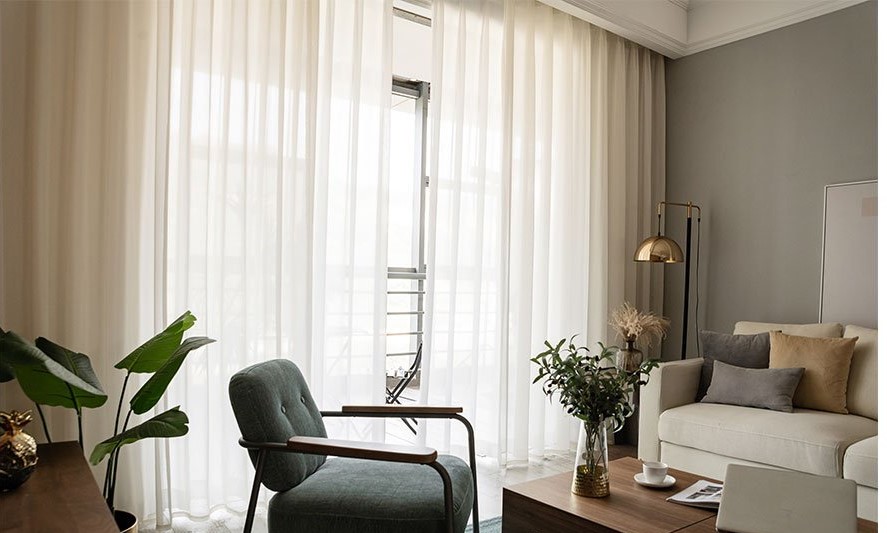 Rèm Vải Lien Phong Cách Vintage Mộc Mạc Sang Trọng – Trang Trí Decor Phòng