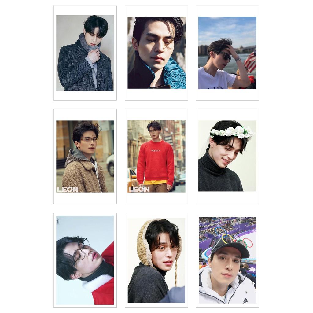 Lomo Card Ảnh LEE DONG WOOK - 36 ảnh