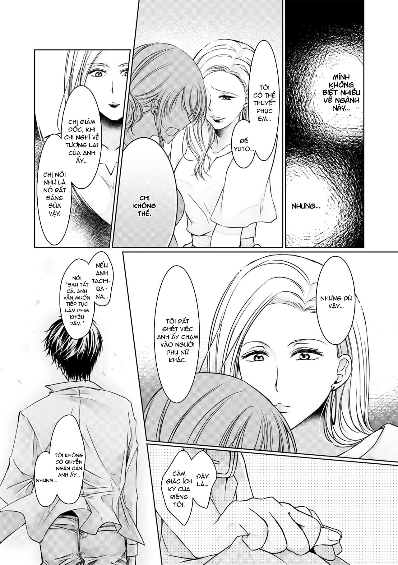 idol hư hỏng của tôi chapter 13 6