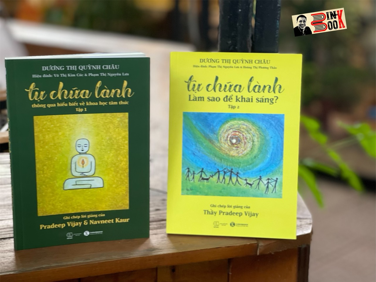 TỰ CHỮA LÀNH THÔNG QUA HIỂU BIẾT VỀ KHOA HỌC và TỰ CHỮA LÀNH – LÀM SAO ĐỂ KHAI SÁNG? - Thái Hà - NXB Thế Giới