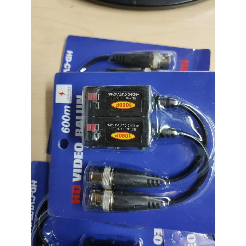 Balun Video Camera Kéo Dài 600m Full HD 1080P