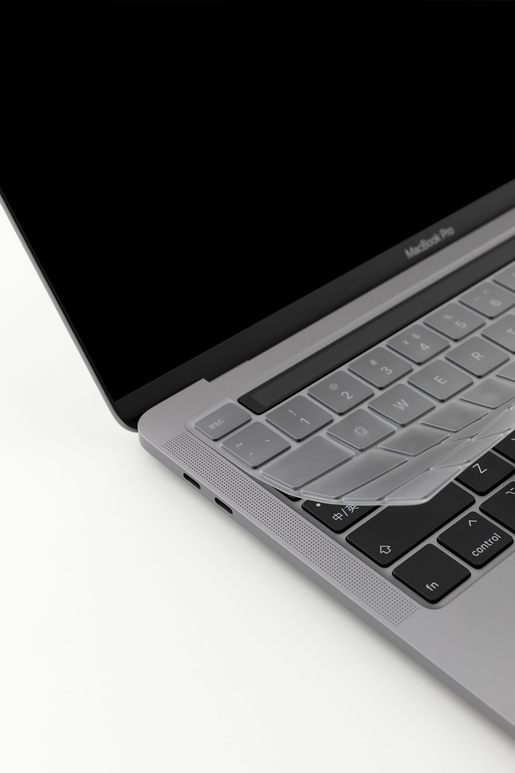 Phủ Phím Innostyle (USA) Keyguard TPU Crystal Macbook Air/Pro 13 inch 2020 M1, Pro 14/16 inch 2021 (Transparent) - Hàng Chính Hãng