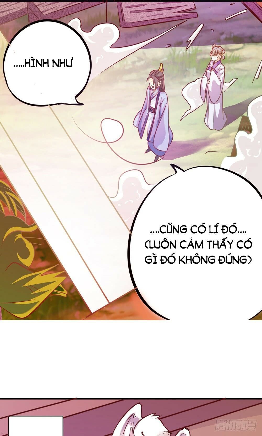 hoàng hậu của trẫm là võ lâm minh chủ chapter 1 13