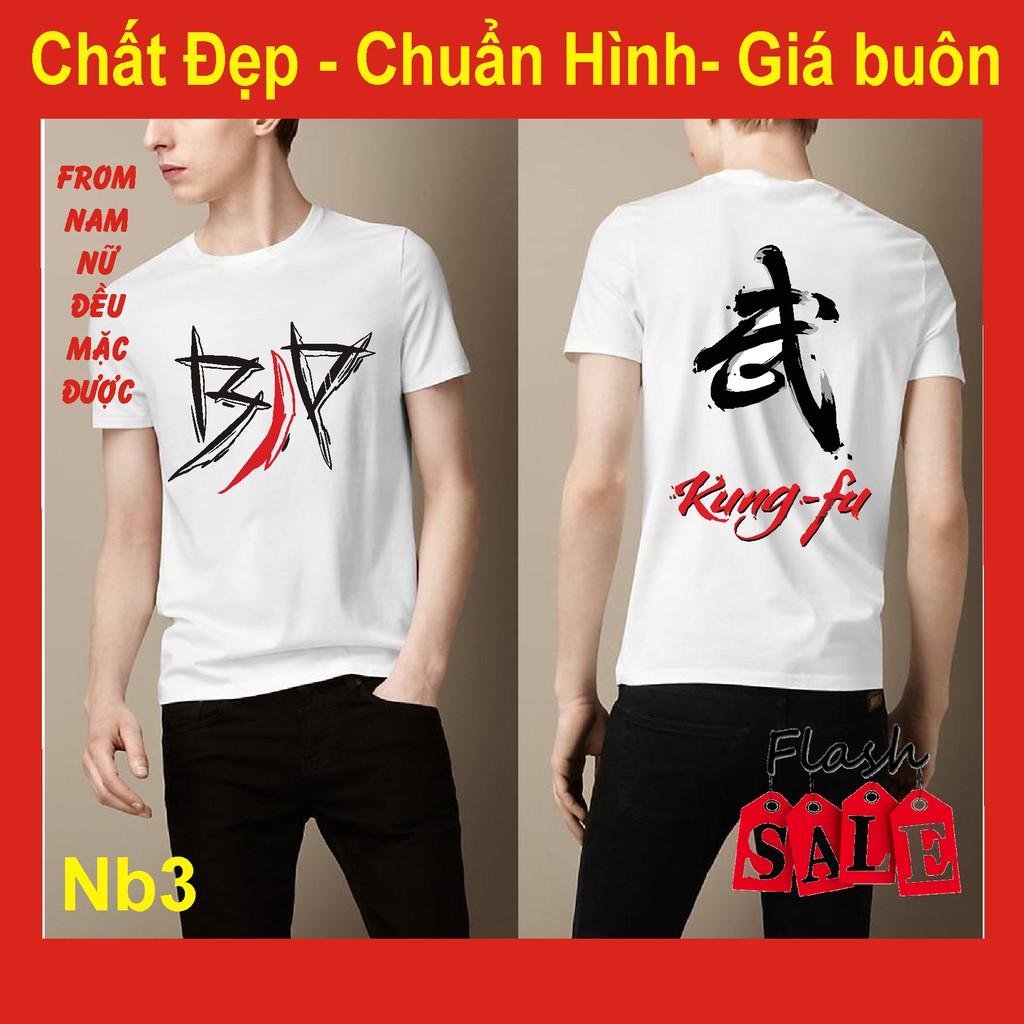 Áo thun chữ nhật NB44,hàn quốc phông thư pháp