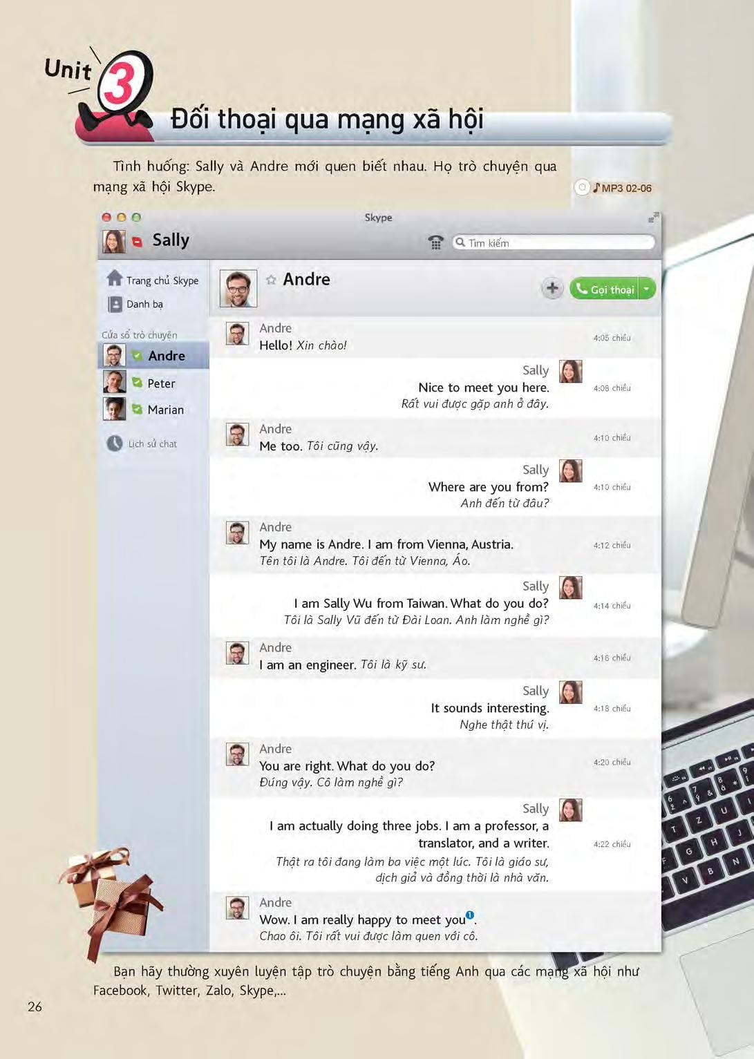 Sách Sử Dụng Tiếng Anh Hiệu Quả Qua 15 Chủ Đề Thông Dụng (Kèm file MP3)