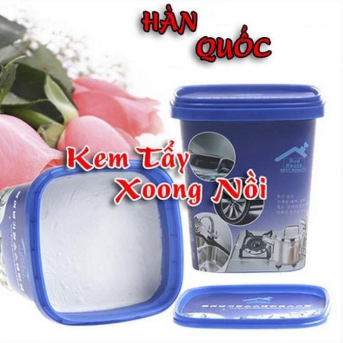 Bột tẩy trắng xoong nồi