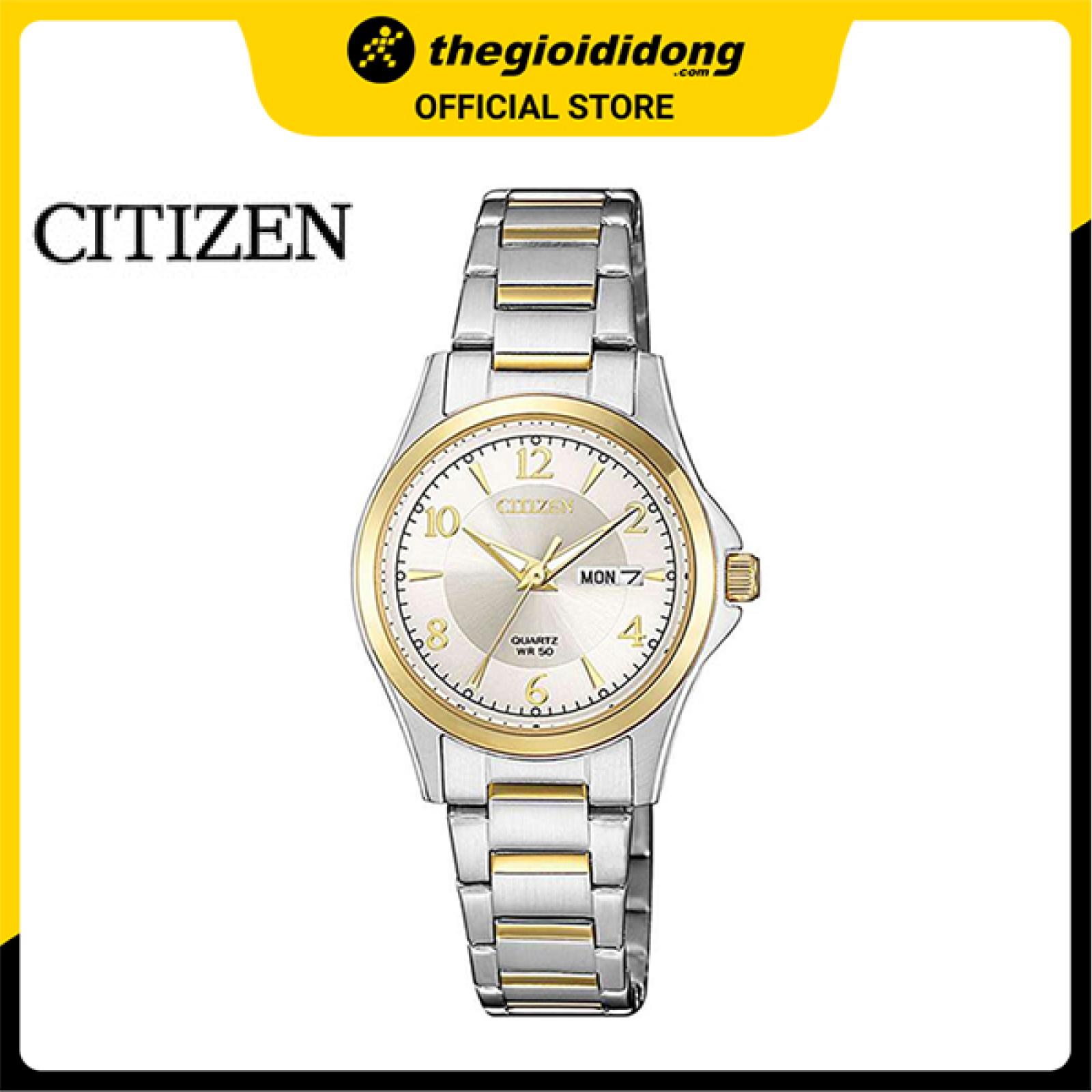 Đồng hồ Nữ Citizen EQ0595-55A - Hàng chính hãng