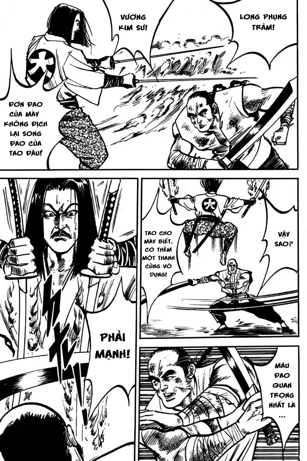 hiệp vương liêu thiêm đinh chapter 10 15