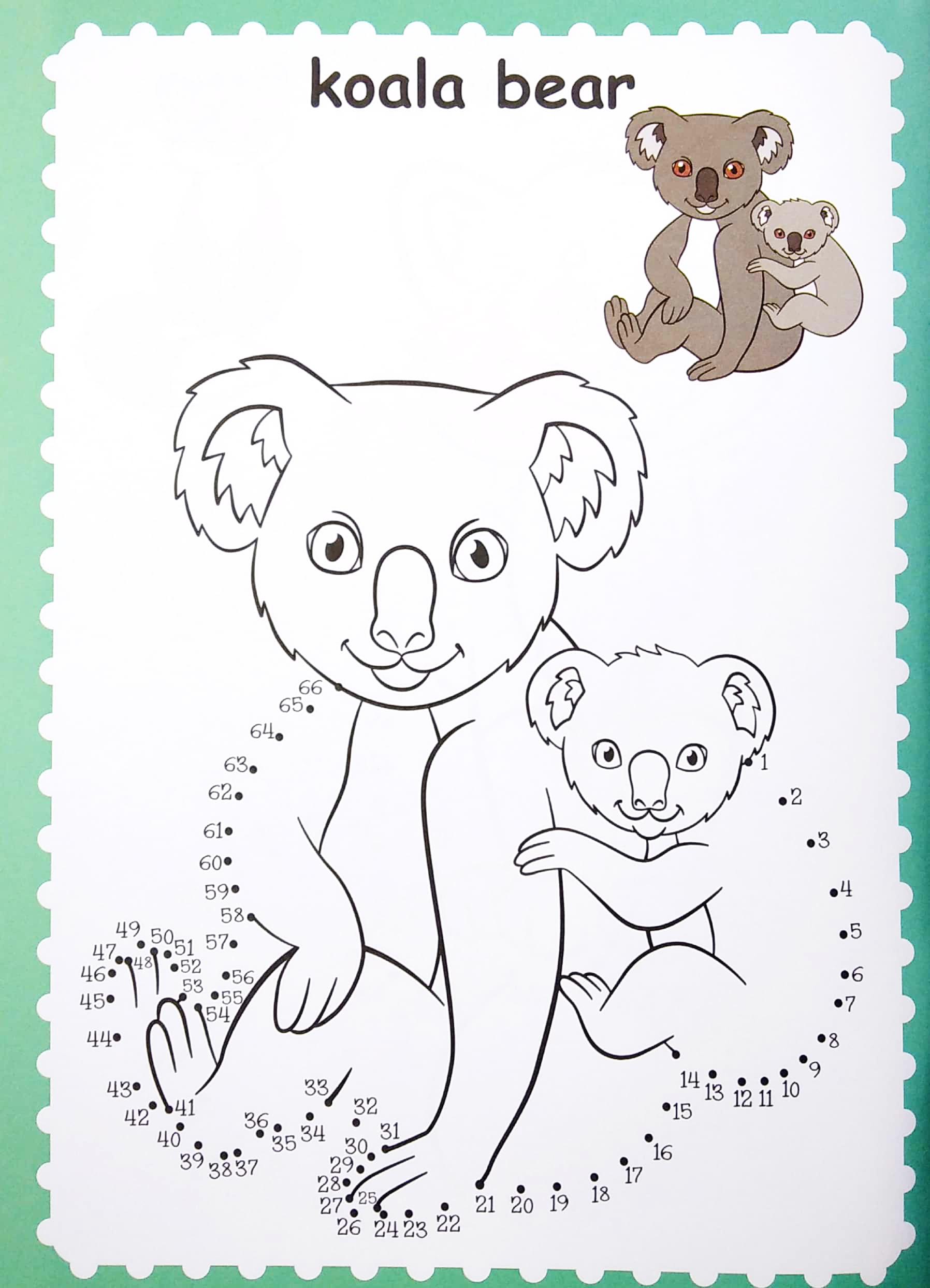 My Little Hands: Dot To Dot &amp; Colour By Numbers Book 3