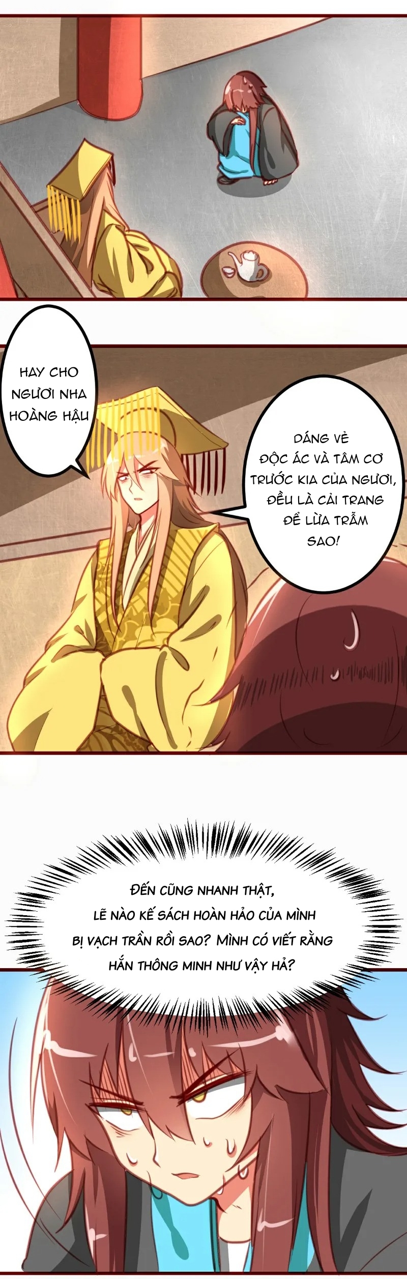 xuyên nhanh chi xà phòng trêu người chapter 9 6