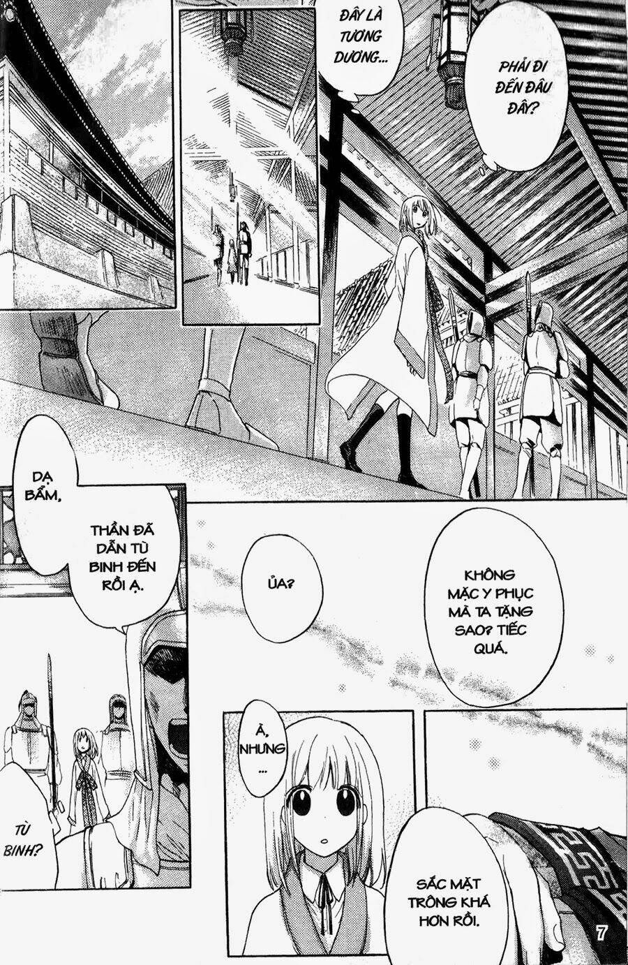 chuyện tình chiến quốc chapter 6 6