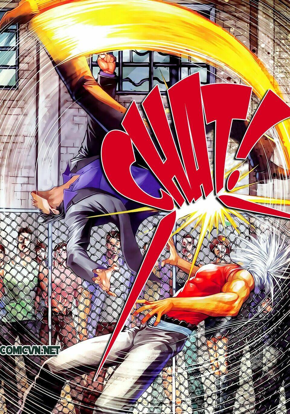 cửu long thành trại 2 chapter 39 15