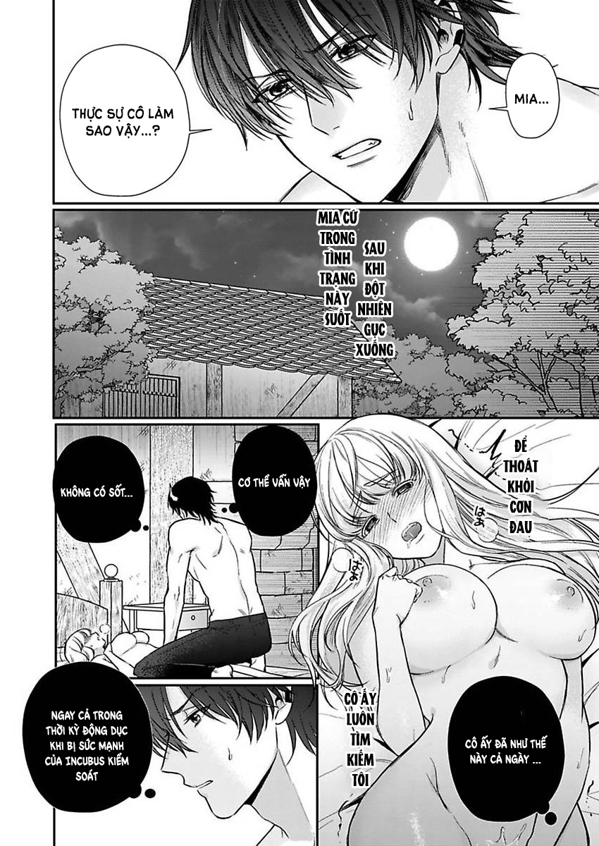 Chuyển Sinh Xong Bị Buộc Ịch Ịch Với Ác Ma Quần Chúng chapter 8.1 - Trang 8