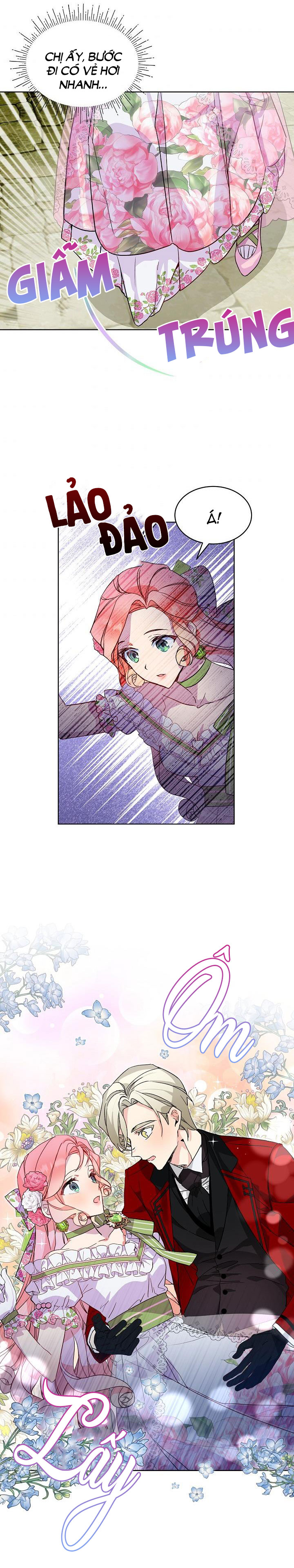 quý cô quyền lực chapter 21 24