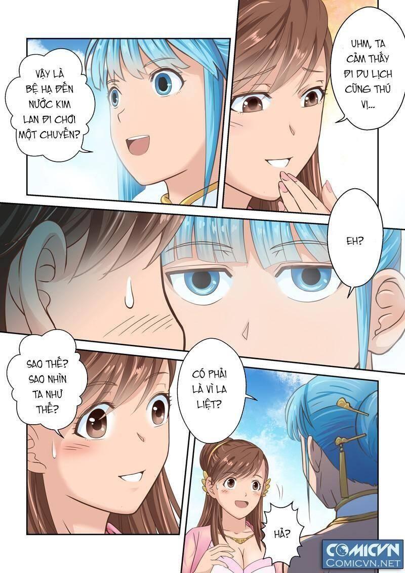 thánh tôn thần giới chapter 100 2