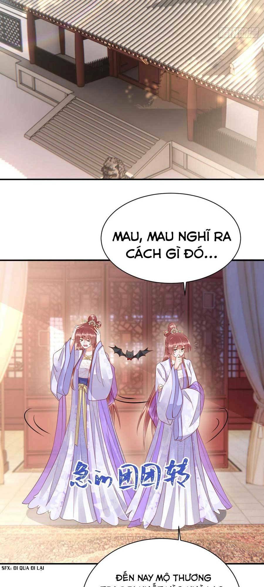 xuyên qua làm vương phi miệng quạ chapter 31 11