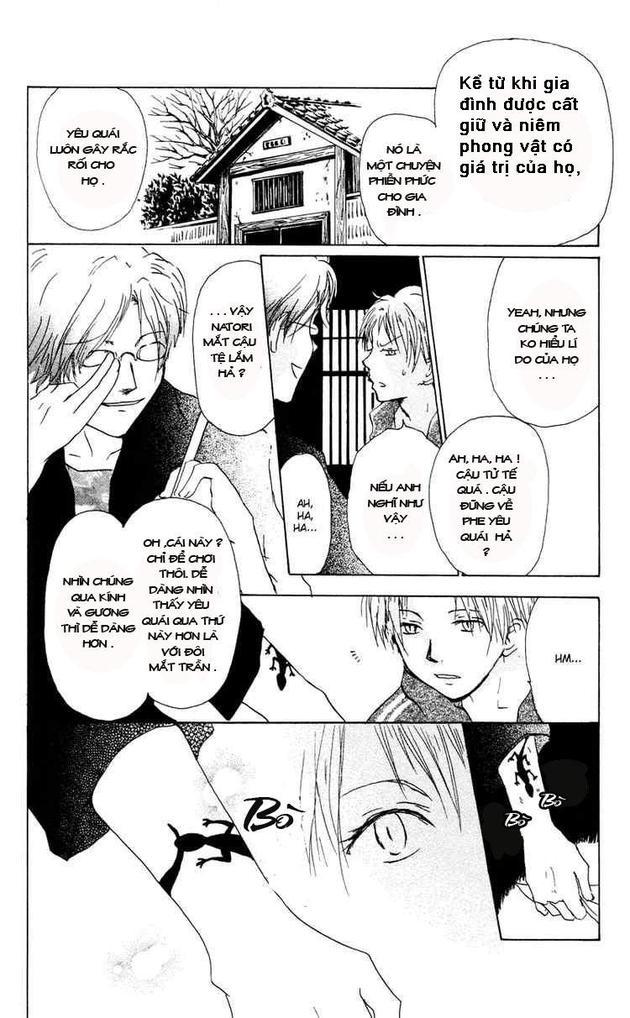 hữu nhân sổ chapter 7 28