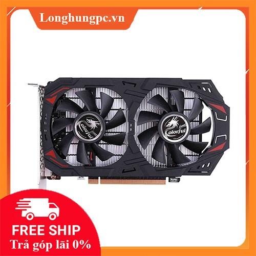 VGA Colorful GTX 1050 Ti NE 4G (4GB GDDR5, 128-bit, DVI+HDMI+DP)