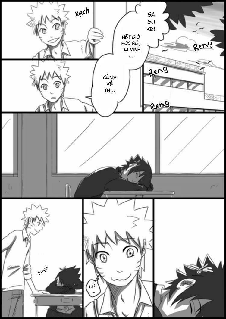 cửu vĩ hồ ly - doujinshi narusasu chapter 38 7