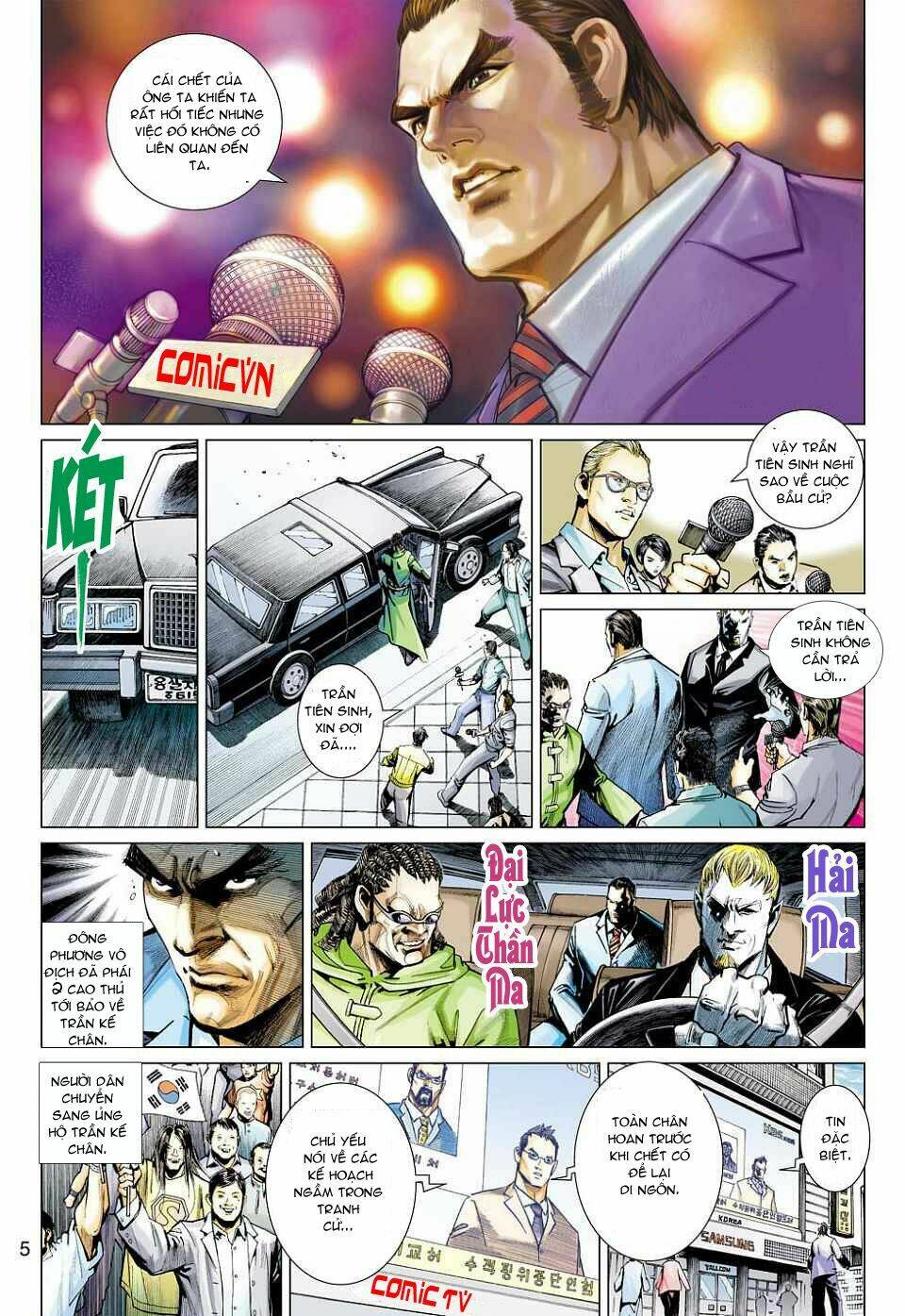 vương phong lôi i chapter 20 3