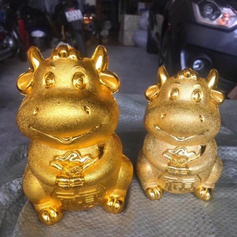 Trâu Vàng May Mắn Đựng Tiền Tiết Kiệm Cho Bé Mẫu Mới 2021