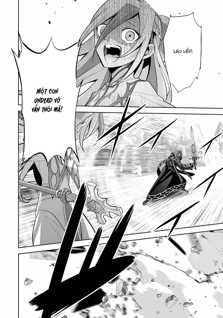 tôi, hiền nhân bị xử tử hình, đã được tái sinh lại thành một lich, và chiến tranh xâm lược bắt đầu chapter 24 27